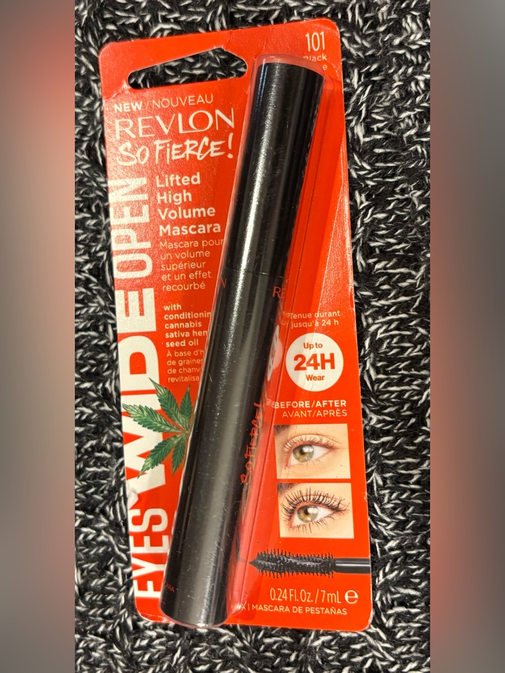 Revlon So Fierce! Eyes Wide Open Lifted High Volume Mascara - New in Package